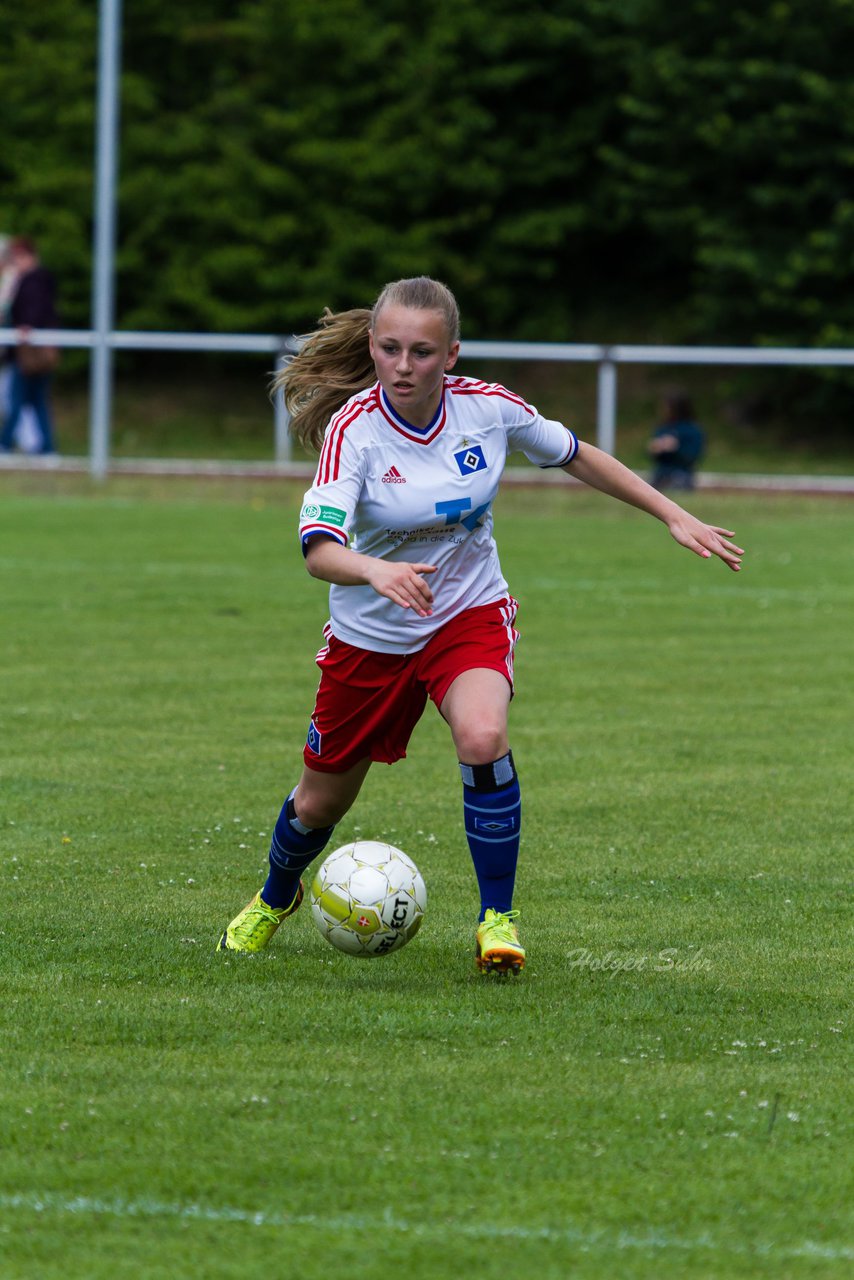 Bild 147 - B-Juniorinnen FFC Oldesloe - Hamburger SV : Ergebnis: 2:8